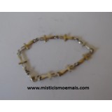 Pulseira - Cruzes Ansata 
